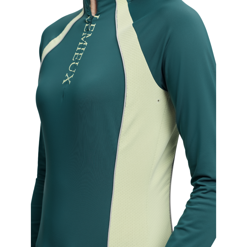 LeMieux Philippa Mesh Base Layer - Jungle-3