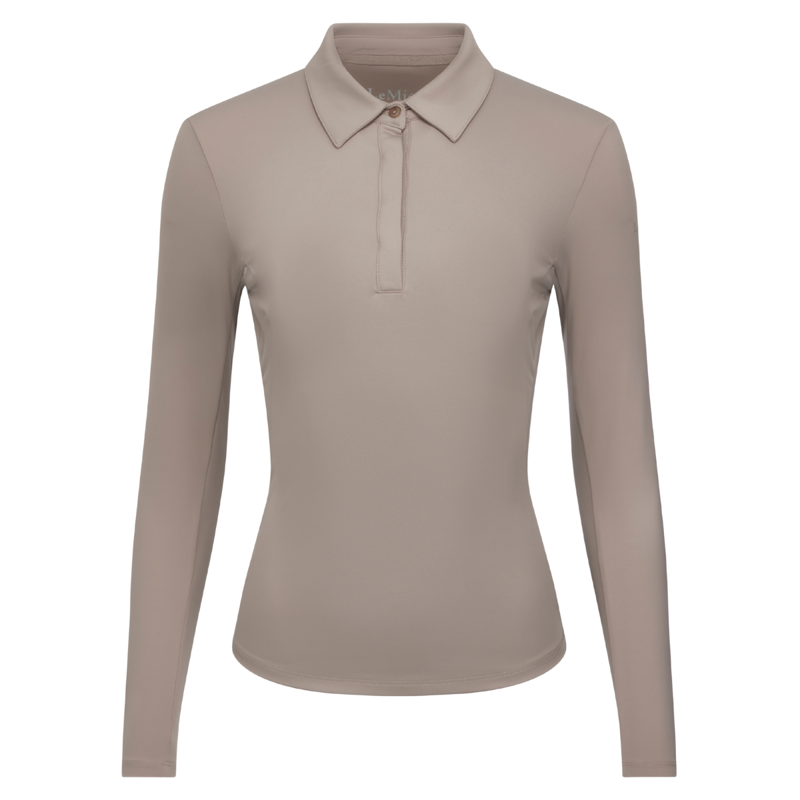 LeMieux Sarah Shirt Base Layer - Pecan