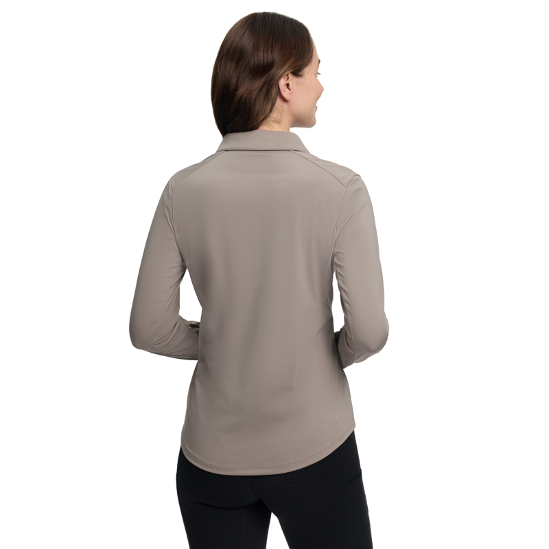 LeMieux Sarah Shirt Base Layer - Pecan-2