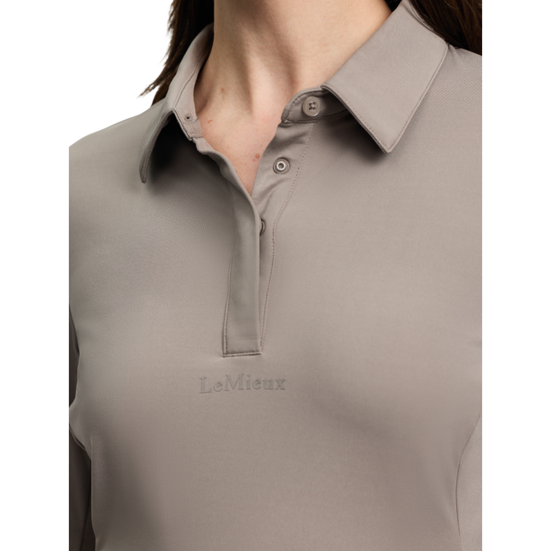 LeMieux Sarah Shirt Base Layer - Pecan-3