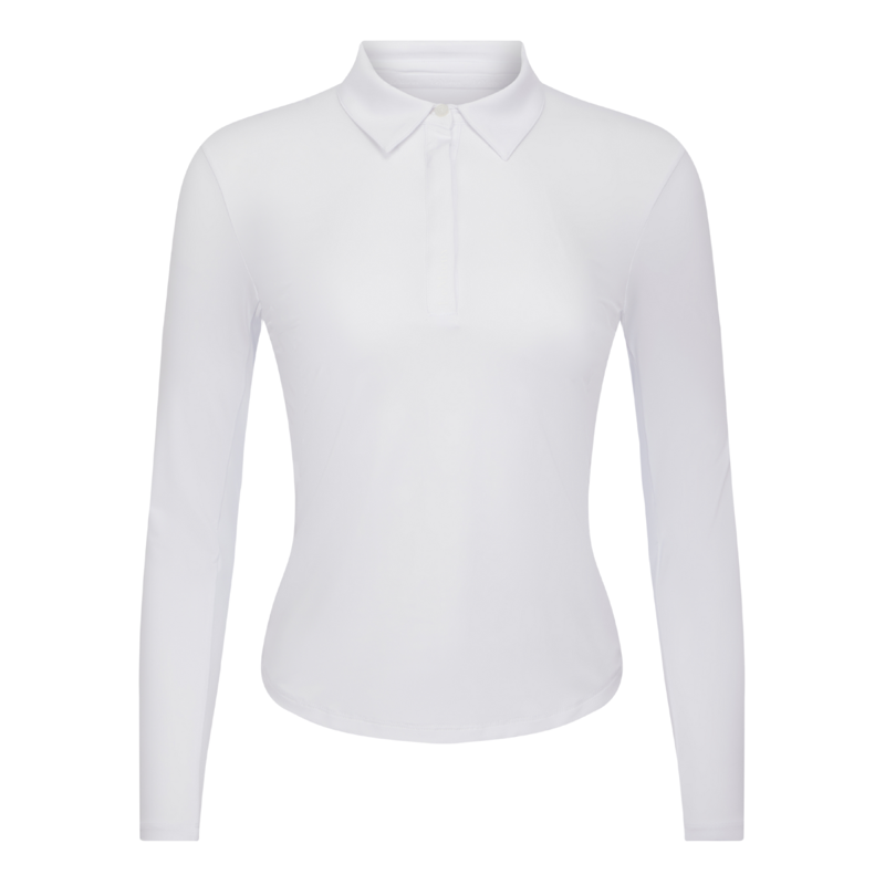 LeMieux Sarah Shirt Base Layer - White