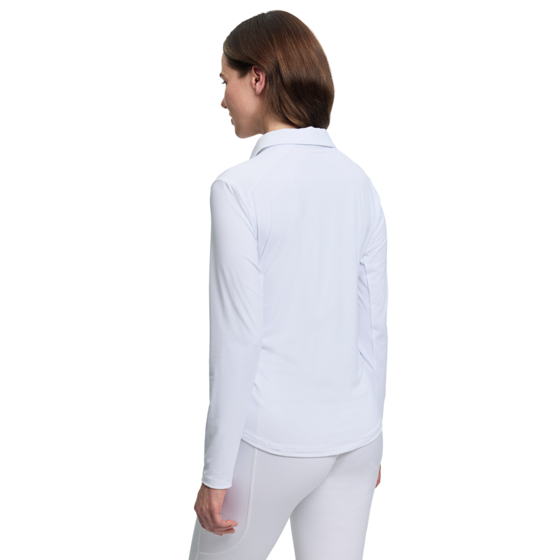 LeMieux Sarah Shirt Base Layer - White-2