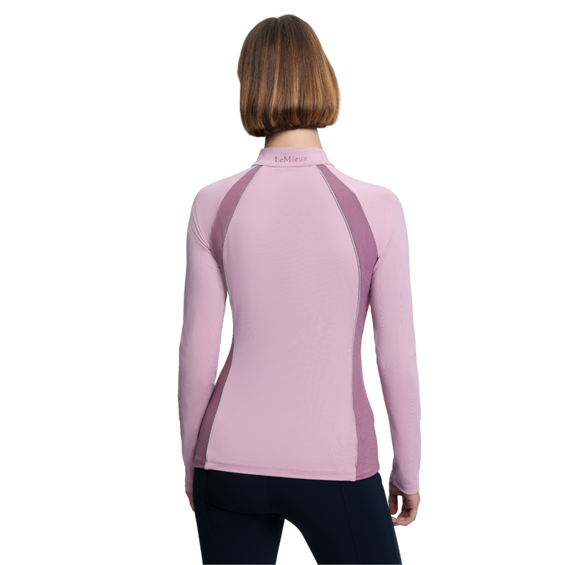 LeMieux Philippa Mesh Base Layer - Fondant-2