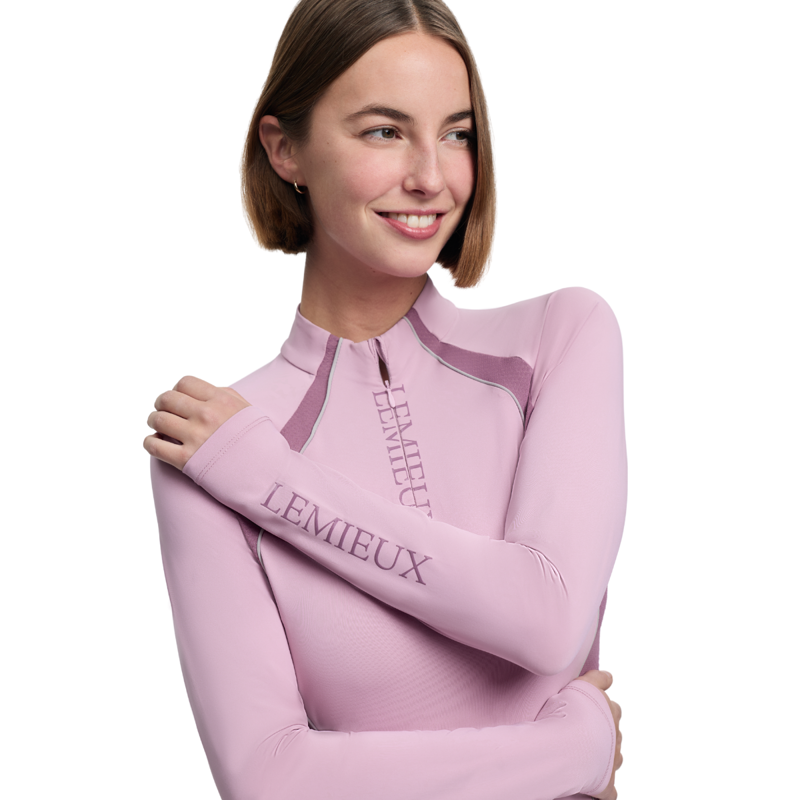 LeMieux Philippa Mesh Base Layer - Fondant-3