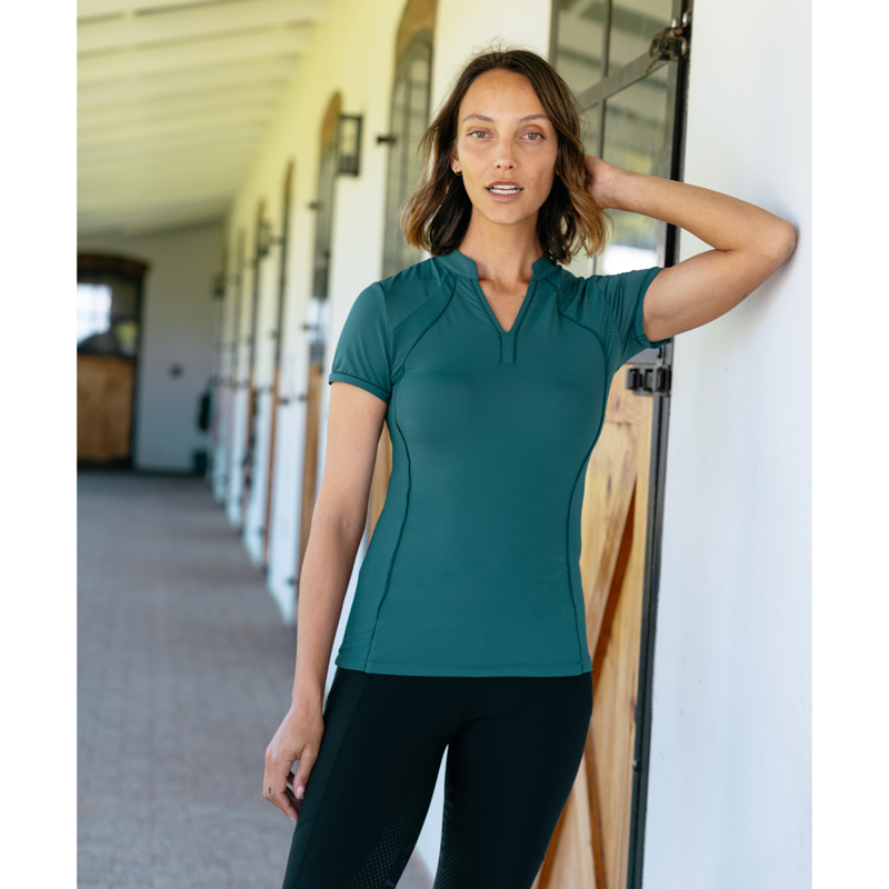 LeMieux Lisa Mesh Base Layer - Jungle-4