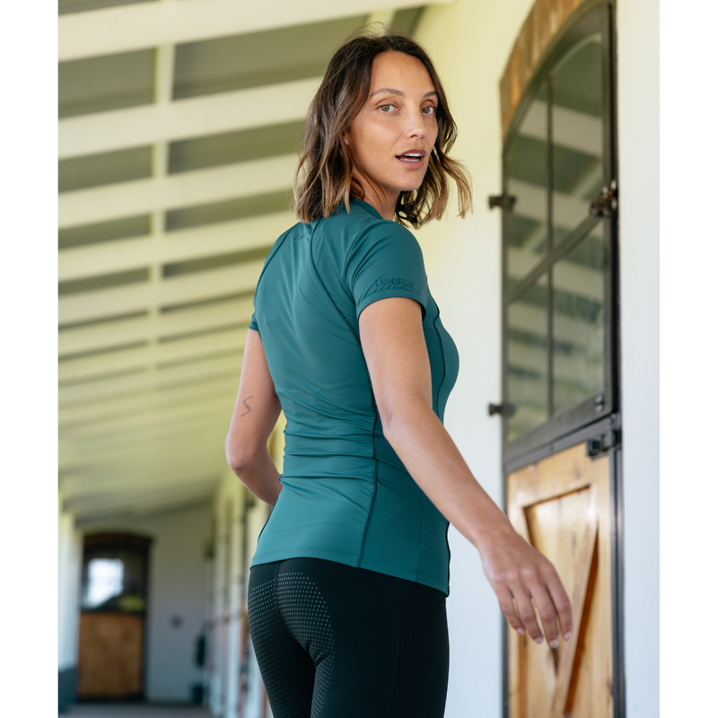 LeMieux Lisa Mesh Base Layer - Jungle-5