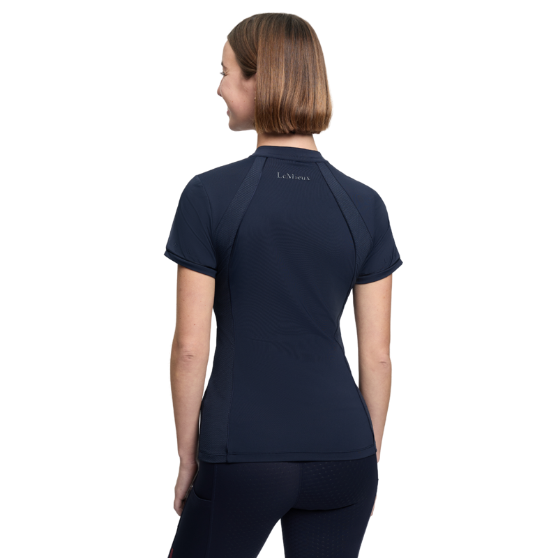LeMieux Lisa Mesh Base Layer - Navy-2