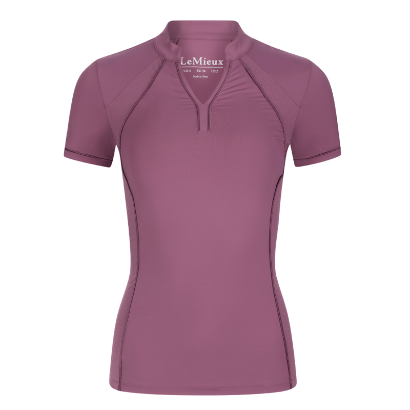 LeMieux Lisa Mesh Base Layer - Mallow