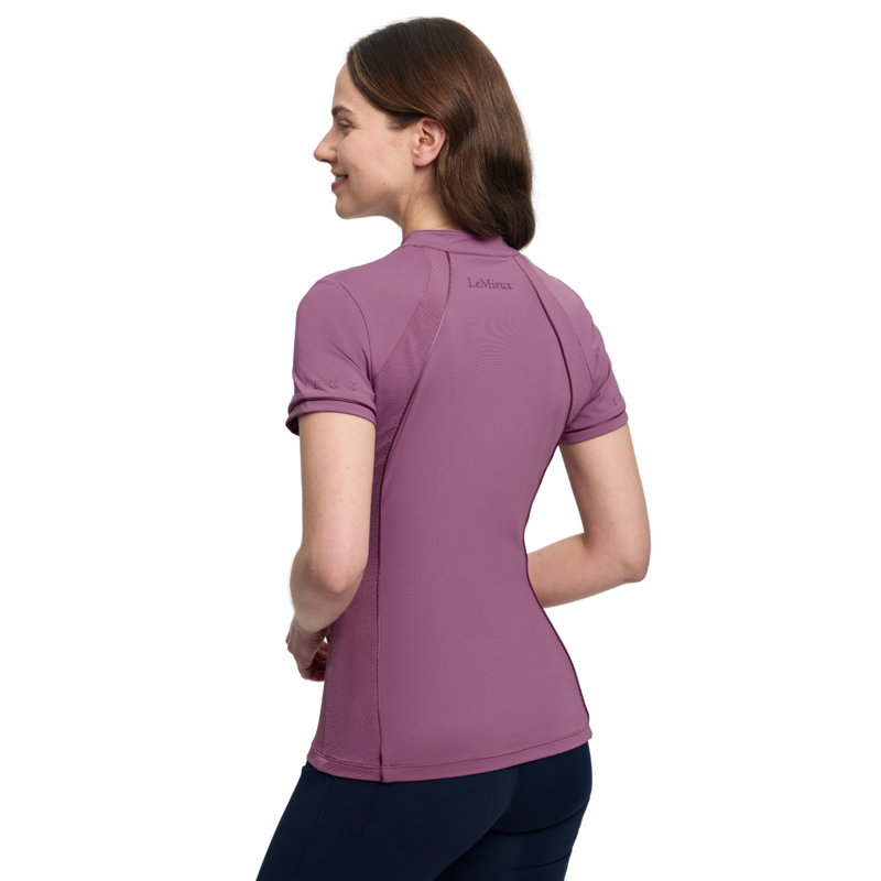 LeMieux Lisa Mesh Base Layer - Mallow-2