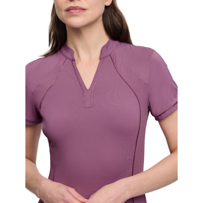 LeMieux Lisa Mesh Base Layer - Mallow-3