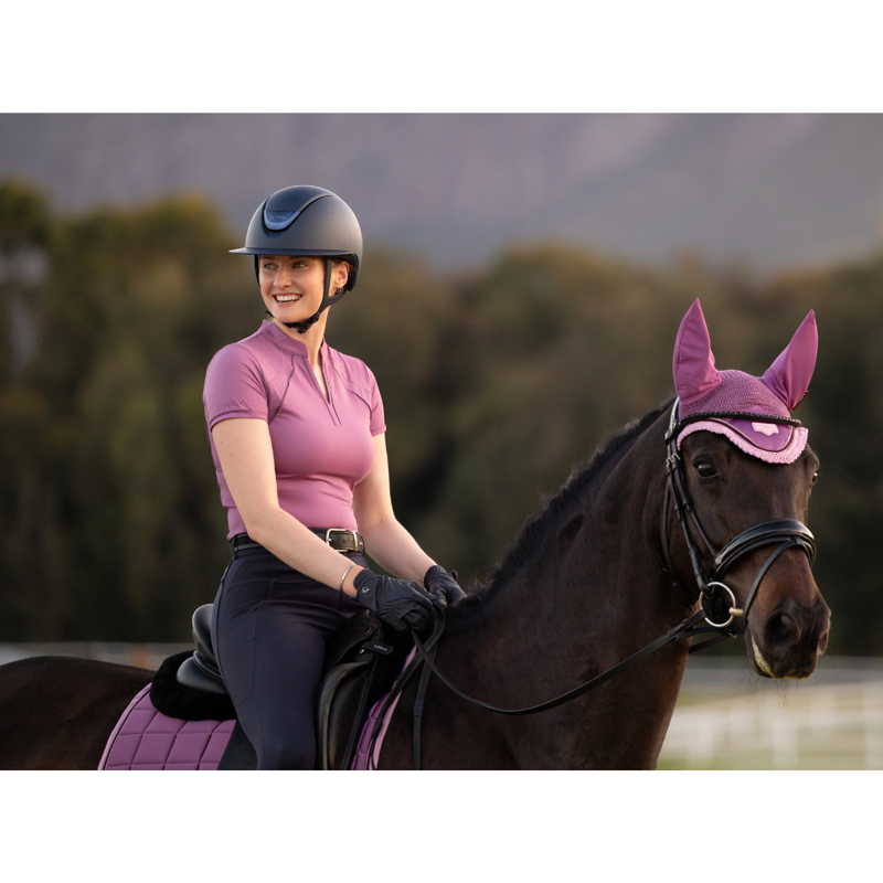 LeMieux Lisa Mesh Base Layer - Mallow-5