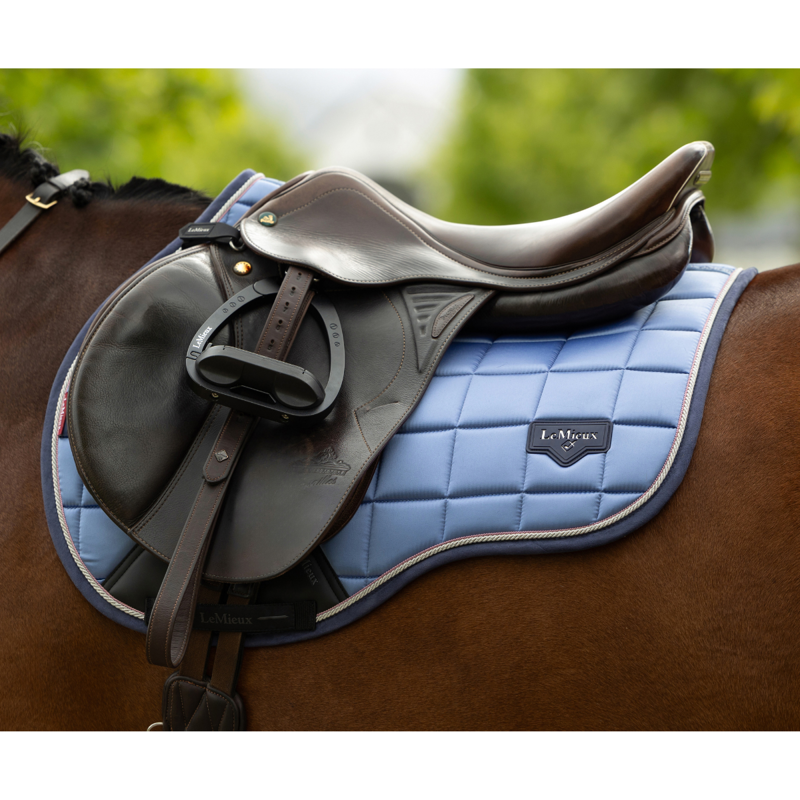 LeMieux Loire Classic GP Square - Powder Blue-1