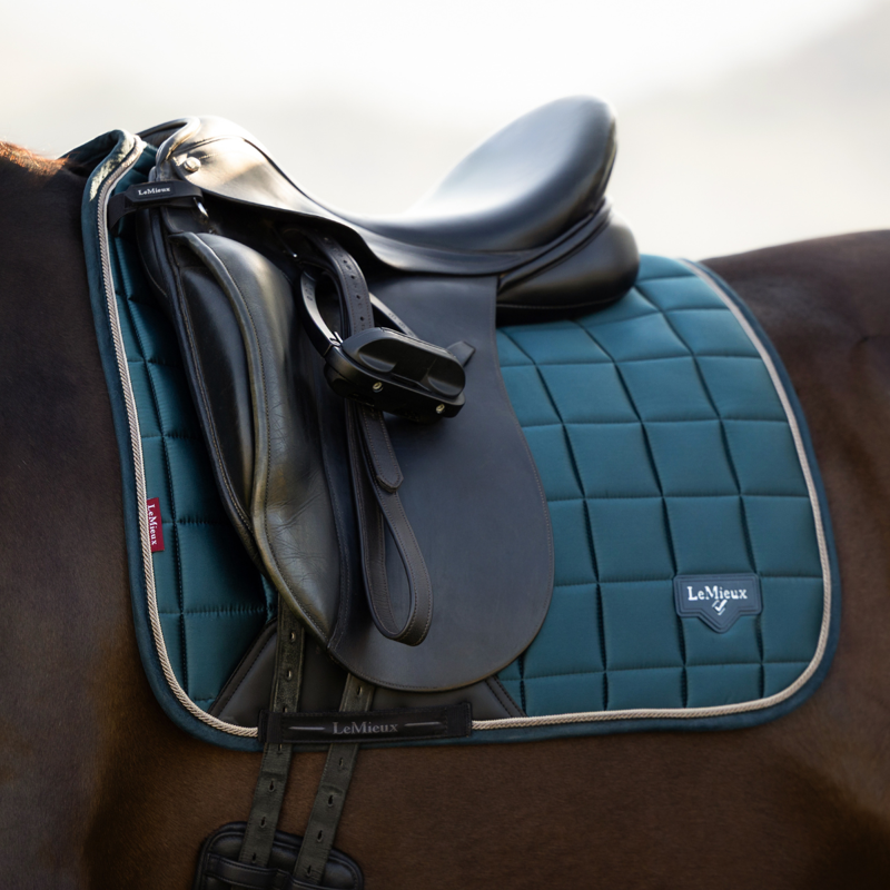 LeMieux Loire Classic Dressage Square - Jungle-1