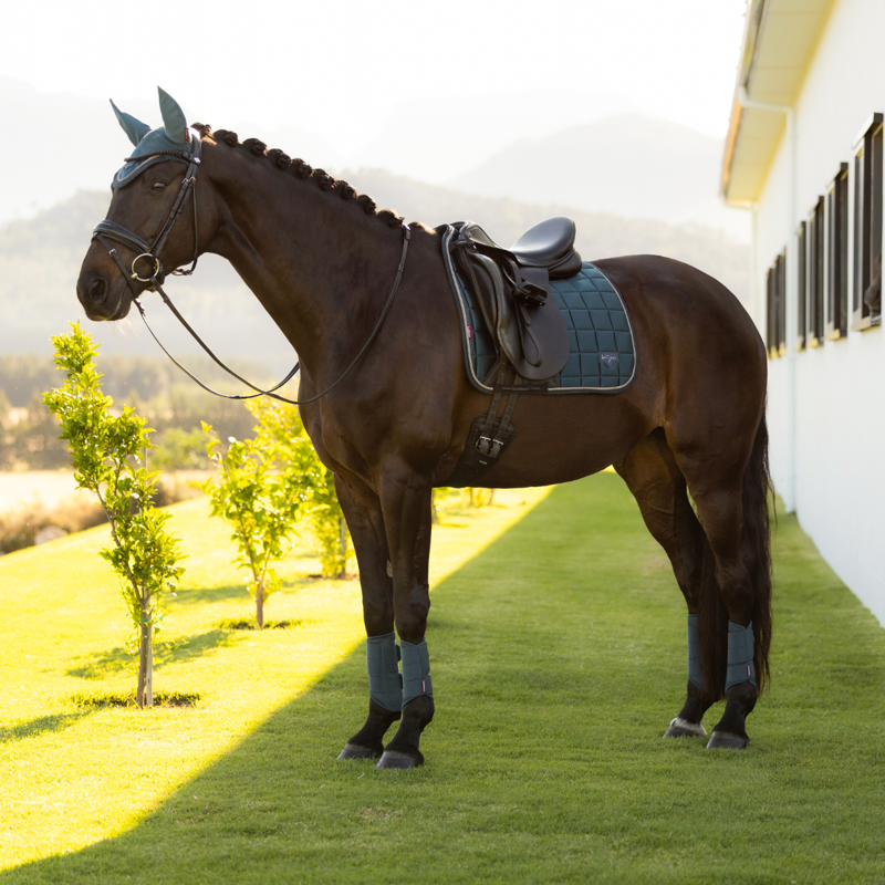 LeMieux Loire Classic Dressage Square - Jungle-2