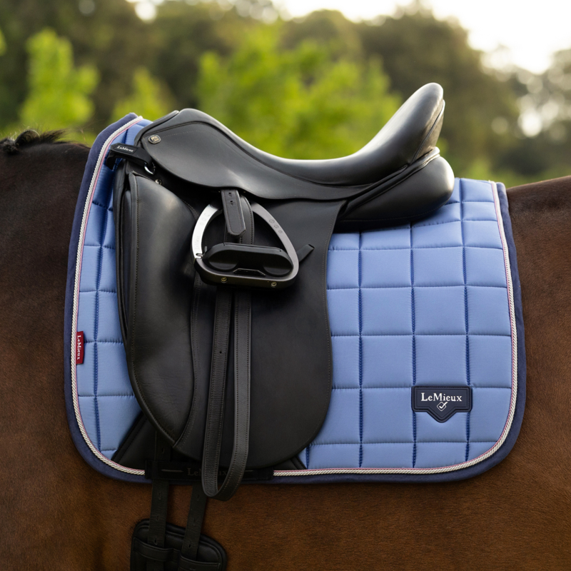 LeMieux Loire Classic Dressage Square - Powder Blue-1