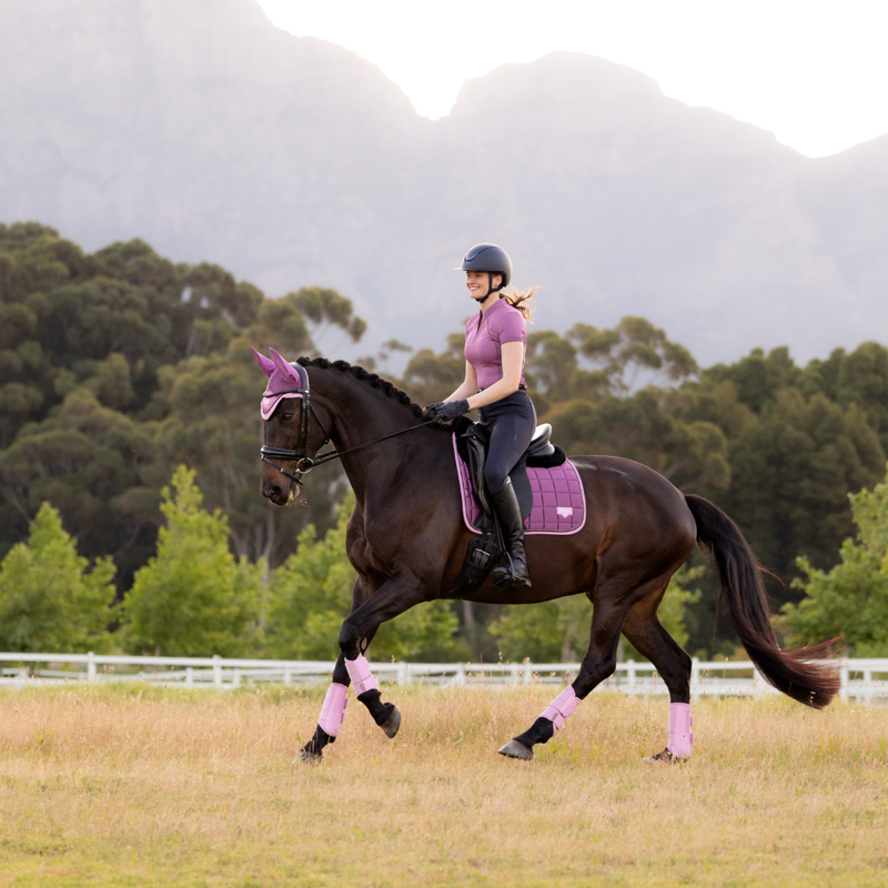 LeMieux Loire Classic Dressage Square - Mallow-6
