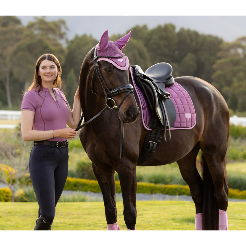 LeMieux Loire Classic Dressage Square - Mallow-2