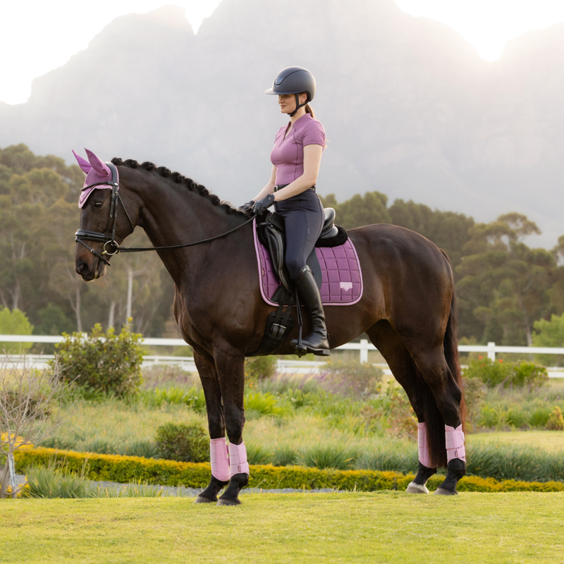 LeMieux Loire Classic Dressage Square - Mallow-5