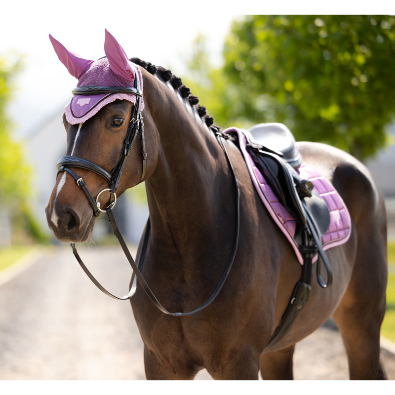 LeMieux Loire Fly Hood - Mallow-1