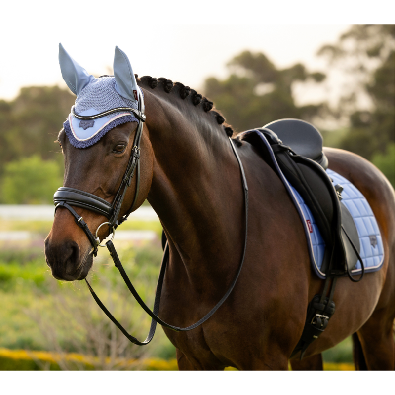 LeMieux Loire Fly Hood - Powder Blue-1