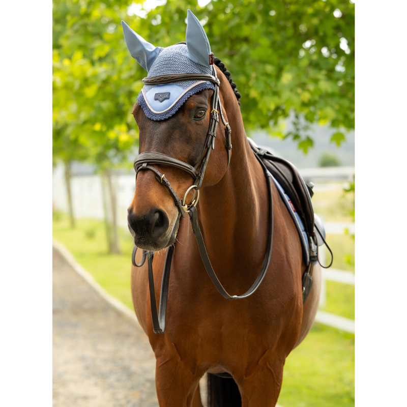 LeMieux Loire Fly Hood - Powder Blue-2