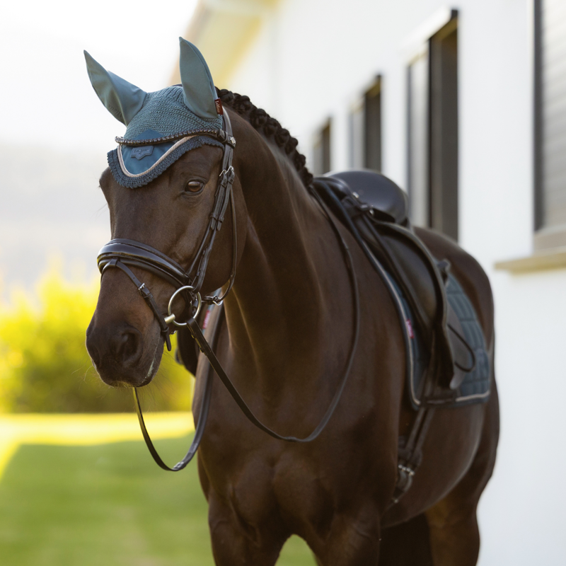 LeMieux Loire Fly Hood - Jungle-1
