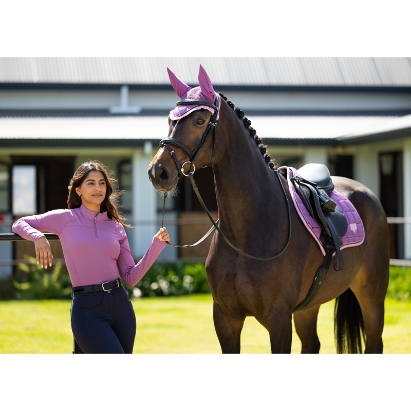 LeMieux Loire Classic Close Contact Square - Mallow-3