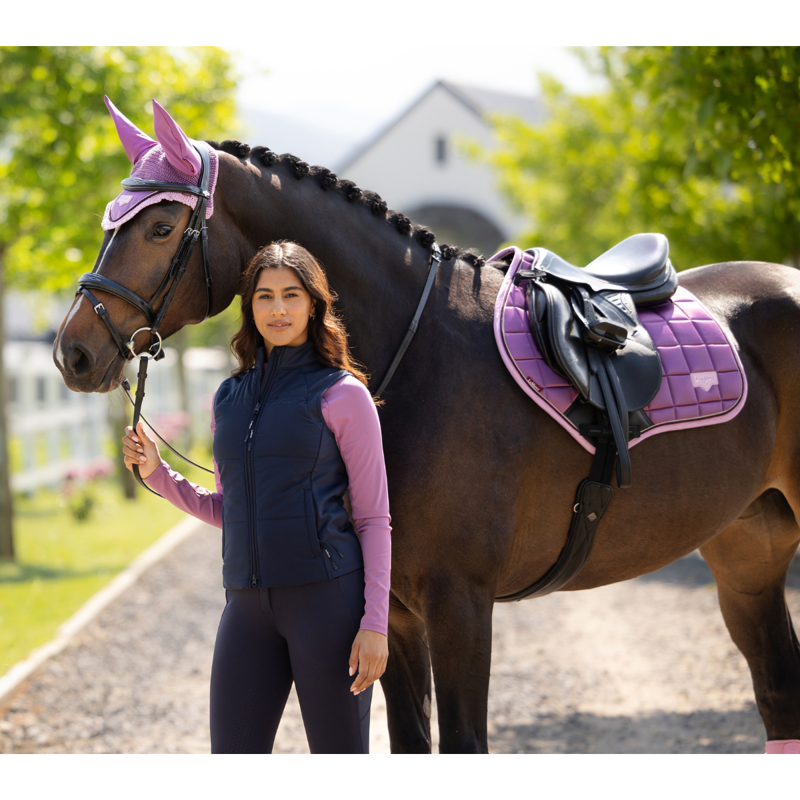LeMieux Loire Classic Close Contact Square - Mallow-2