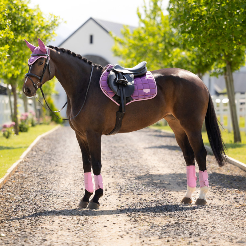 LeMieux Loire Classic Close Contact Square - Mallow-1