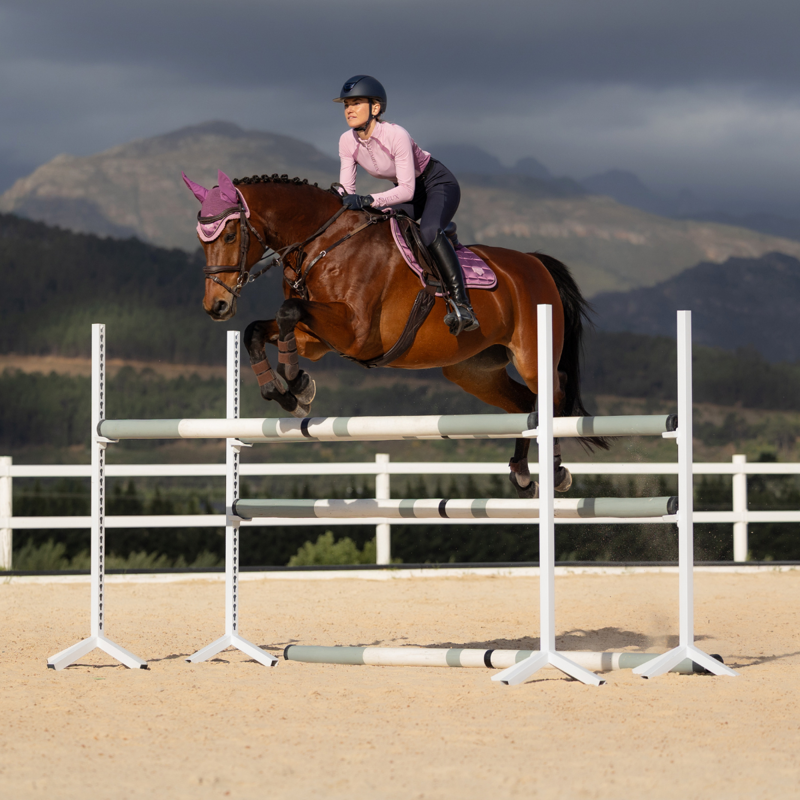 LeMieux Loire Classic Close Contact Square - Mallow-5