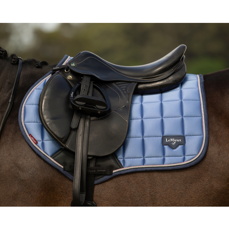 LeMieux Loire Classic Close Contact Square - Powder Blue-1