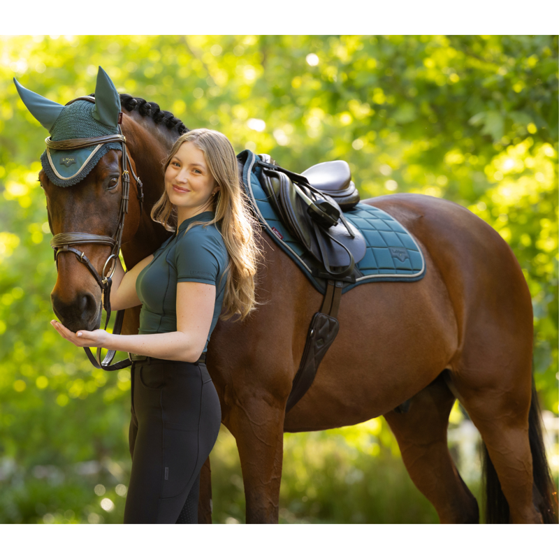 LeMieux Loire Classic Close Contact Square - Jungle-3