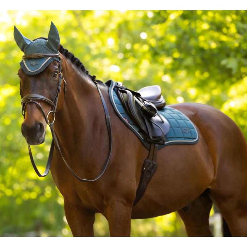 LeMieux Loire Classic Close Contact Square - Jungle-1
