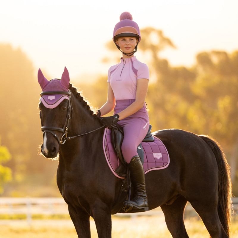 LeMieux Loire Classic GP Square - Mallow-4