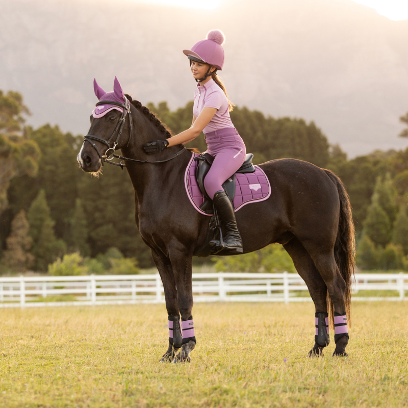 LeMieux Loire Classic GP Square - Mallow-5