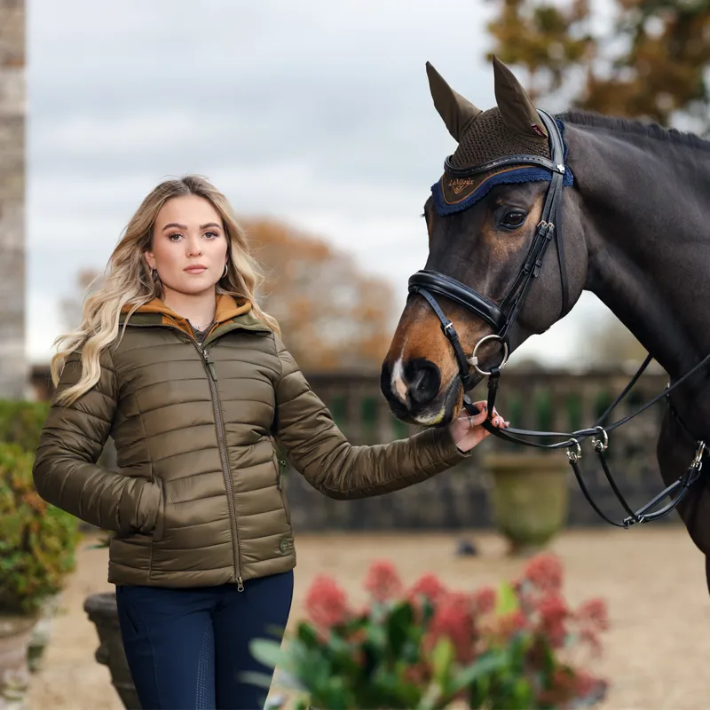 LeMieux Tilly Hooded Puffer Jacket - Alpine-6