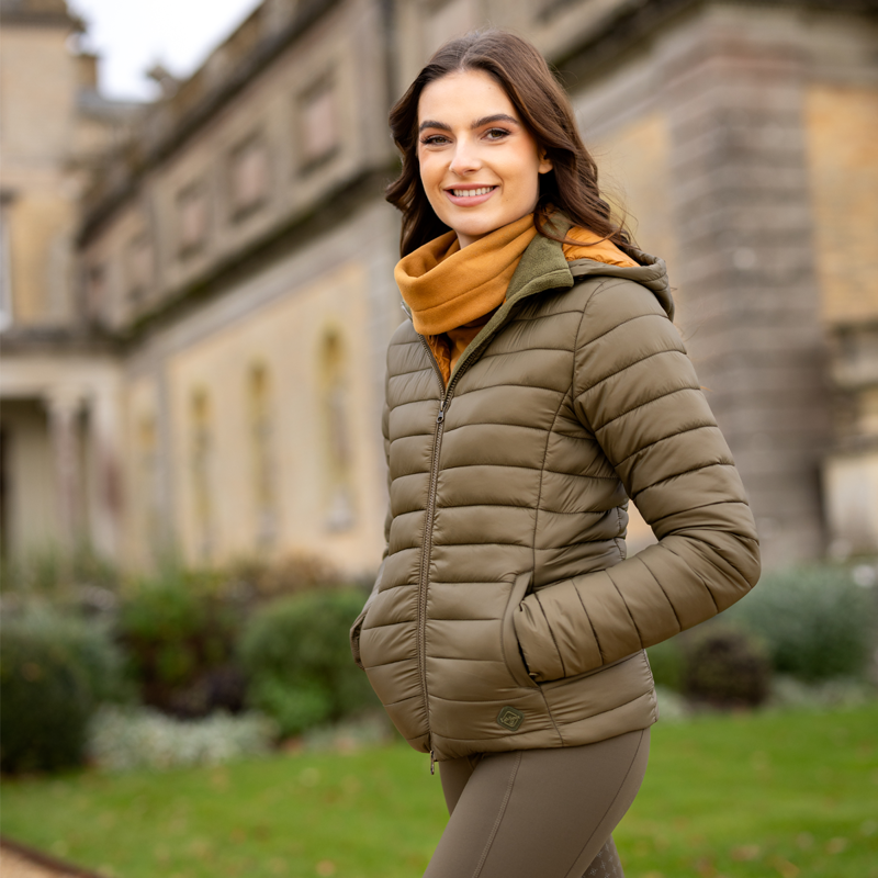 LeMieux Tilly Hooded Puffer Jacket - Alpine-9