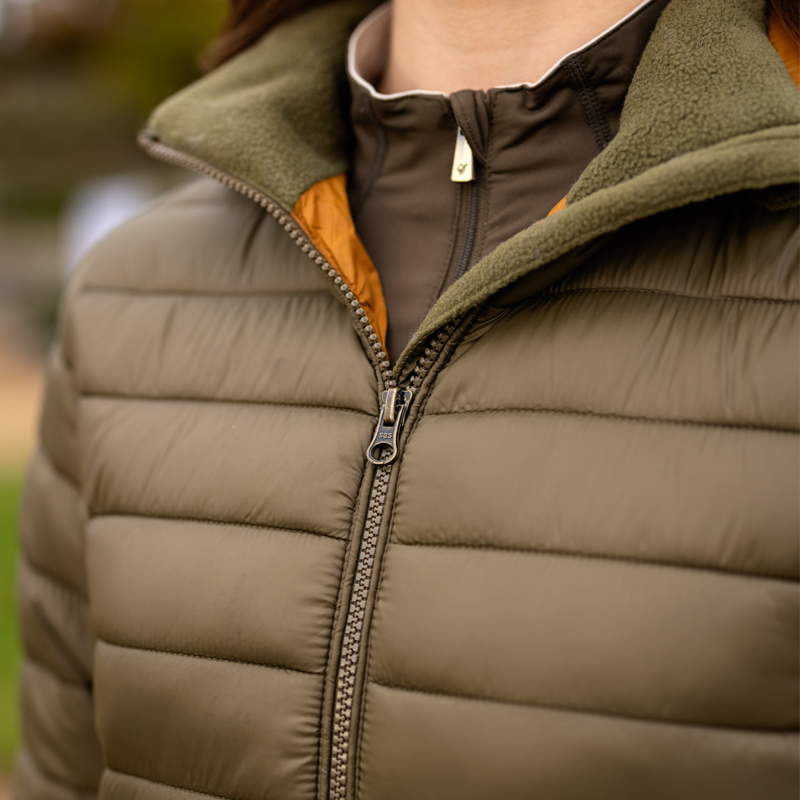 LeMieux Tilly Hooded Puffer Jacket - Alpine-8