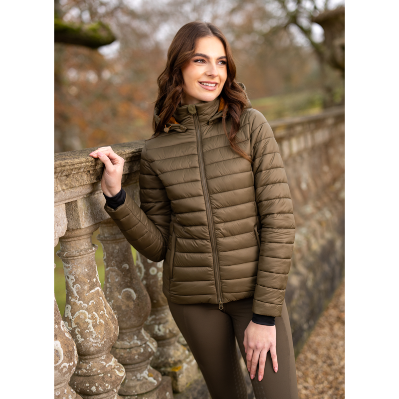 LeMieux Tilly Hooded Puffer Jacket - Alpine-7