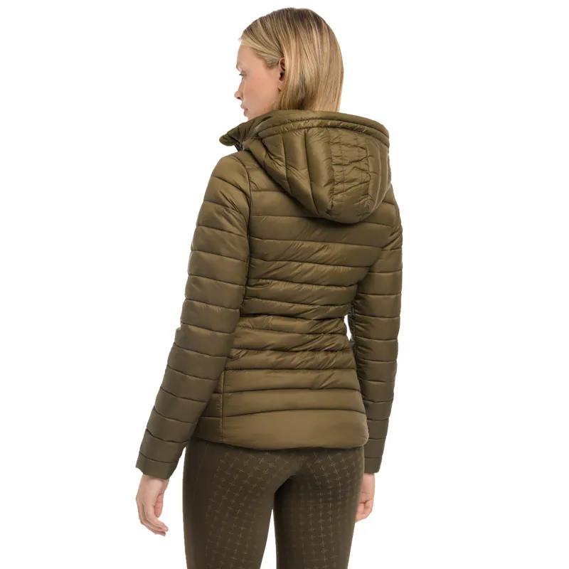 LeMieux Tilly Hooded Puffer Jacket - Alpine-4