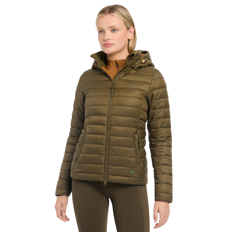 LeMieux Tilly Hooded Puffer Jacket - Alpine-3