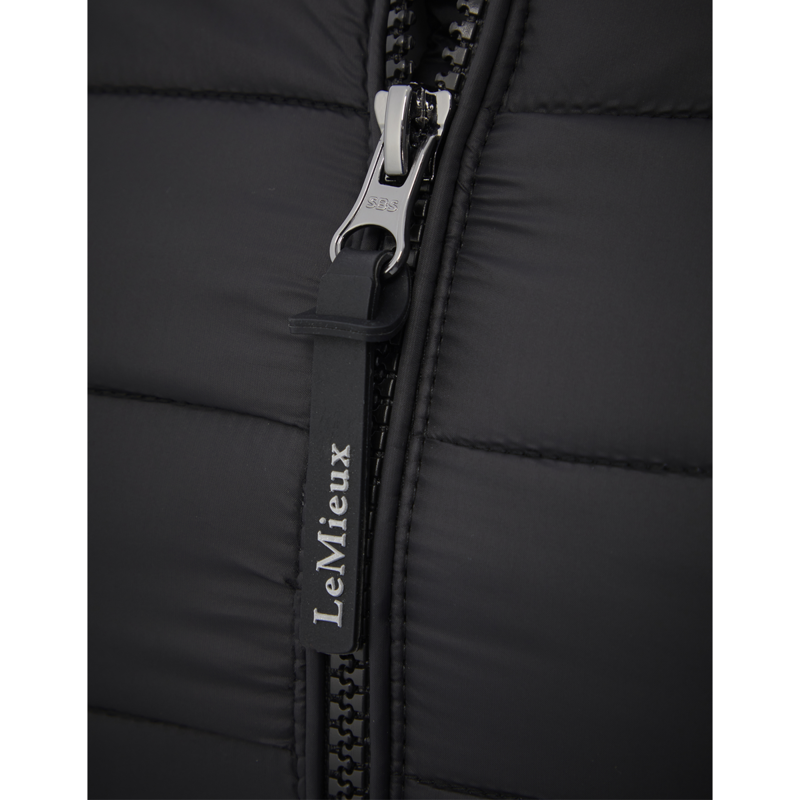 LeMieux Tilly Hooded Puffer Jacket - Black-8
