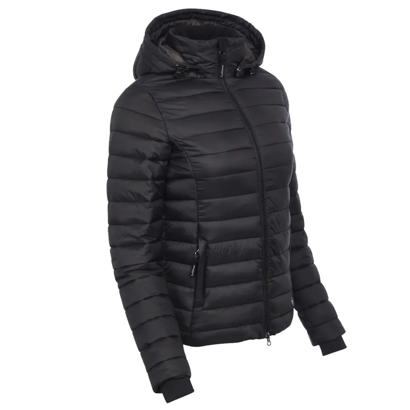 LeMieux Tilly Hooded Puffer Jacket - Black