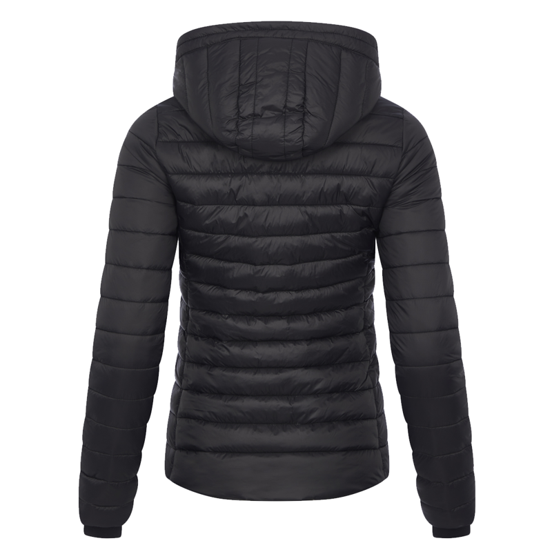 LeMieux Tilly Hooded Puffer Jacket - Black-2
