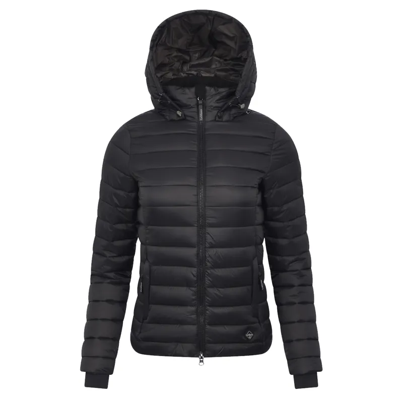 LeMieux Tilly Hooded Puffer Jacket - Black-1