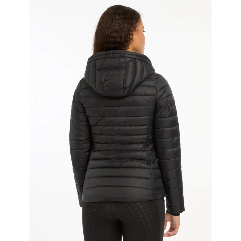 LeMieux Tilly Hooded Puffer Jacket - Black-4