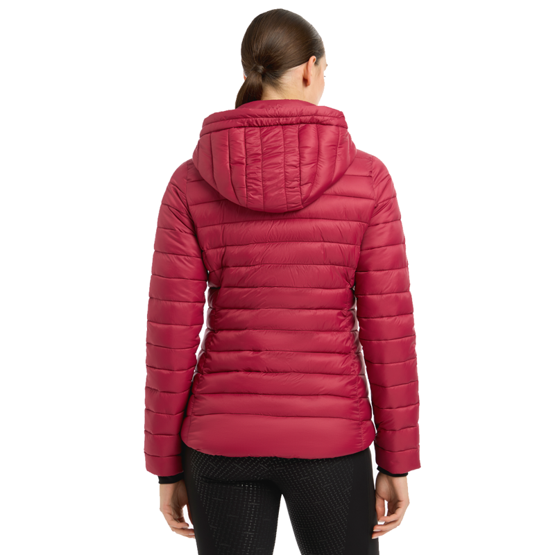 LeMieux Tilly Hooded Puffer Jacket - Ember-1