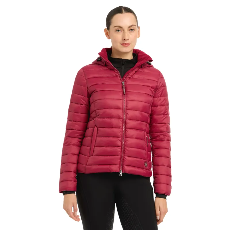 LeMieux Tilly Hooded Puffer Jacket - Ember