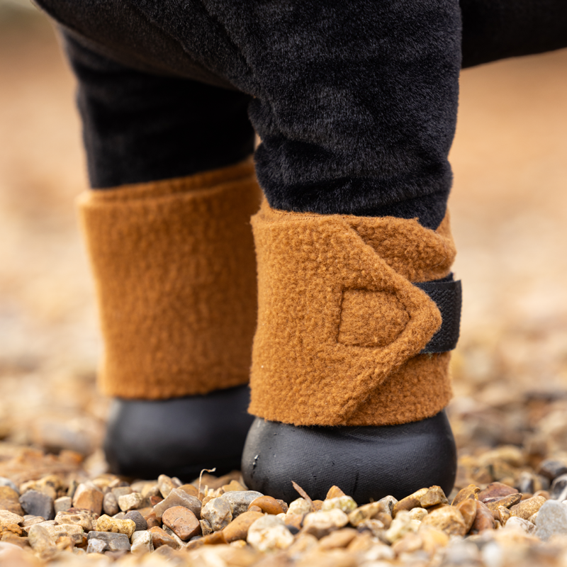 LeMieux Toy Pony Bandages - Ginger-2