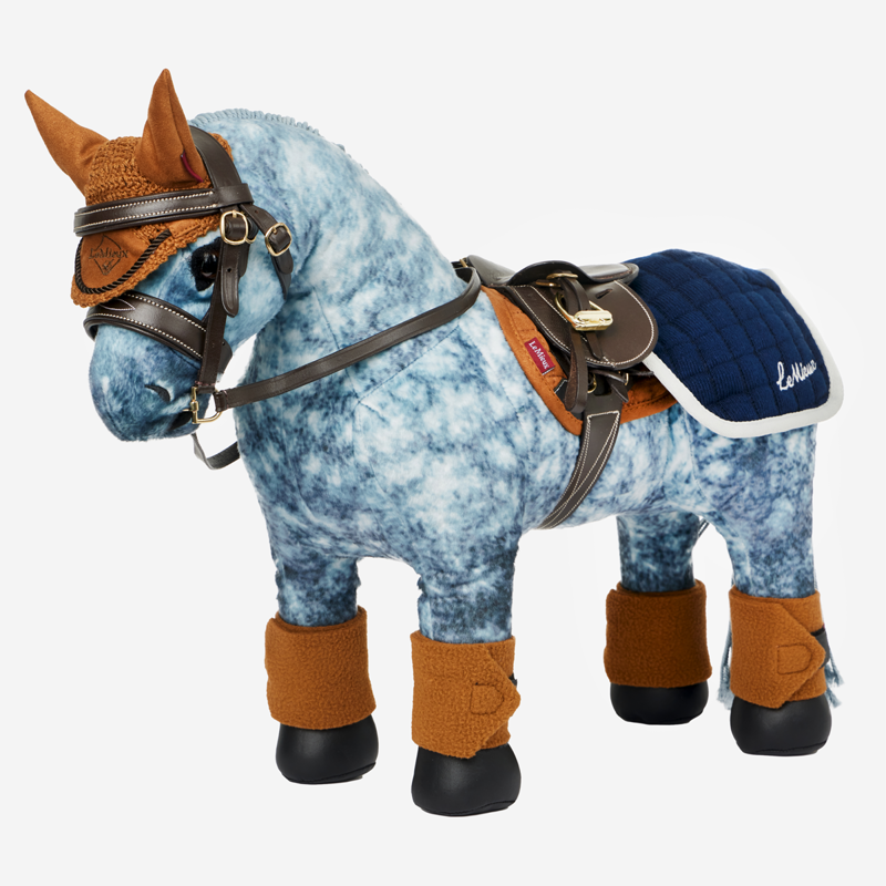 LeMieux Toy Pony Bandages - Ginger-1